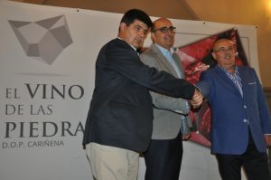 Antonio Ubide, Luis Vaquer y Jose Luis Campos