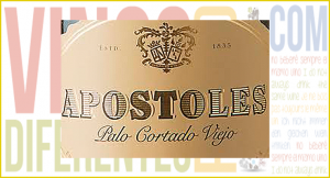 Apóstoles. Palo Cortado Muy Viejo (V.O.R.S.). Apóstoles. Palo Cortado Muy Viejo (V.O.R.S.).