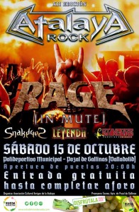 Festival Atalaya Rock Festival Atalaya Rock 2016