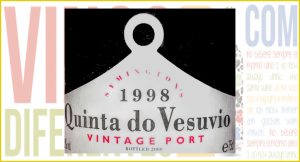 Quinta do Vesuvio Vintage Port 1998