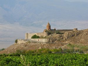 Imagen. En Armenia y en Georgia se inicia la historia del vino.