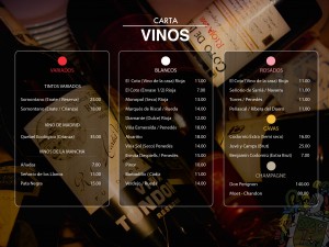 Carta de Vinos carta de vinos 01