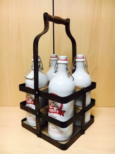 Musugorri el nuevo vermut solidario de Aribau musugorri