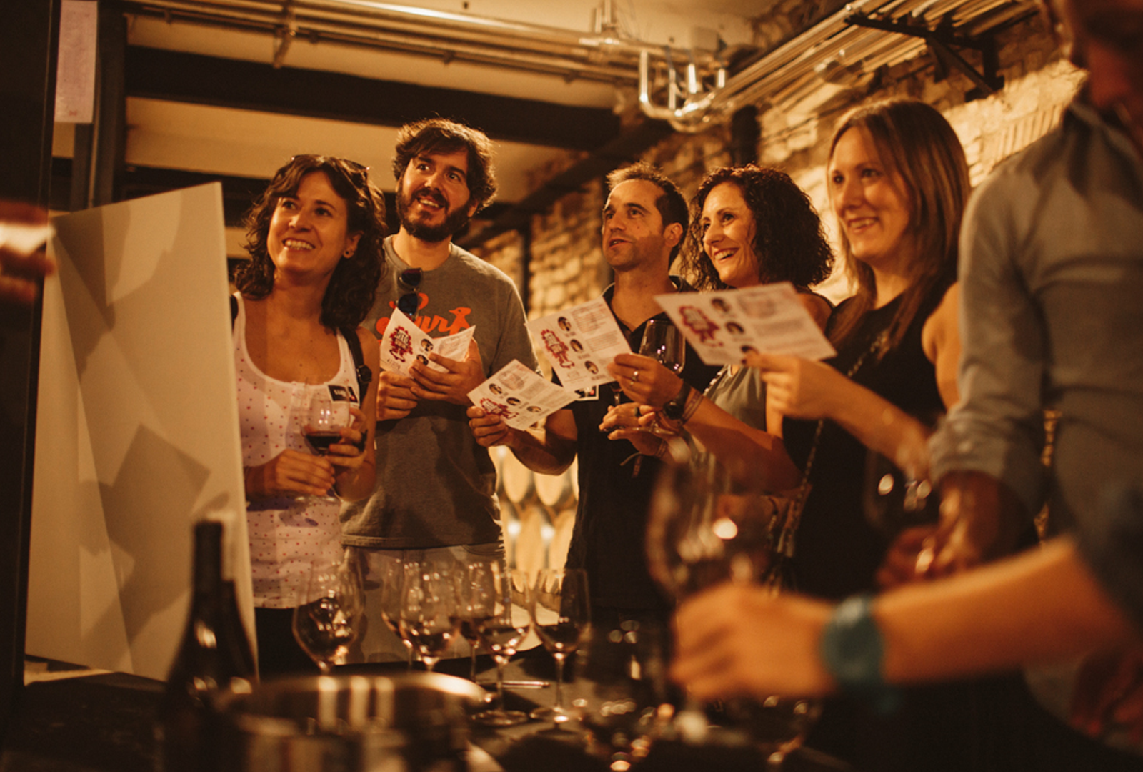 Rioja Bordón y Diamante los vinos que han acogido el MUWI. - VINOS DIFERENTES