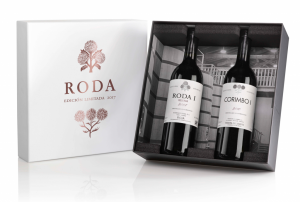 Bodegas RODA presenta esta Navidad un estuche Edición Limitada 2017 Bodegas RODA presenta esta Navidad un estuche Edición Limitada 2017