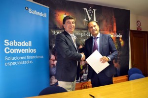 D.O Méntrida firma un convenio con Banco Sabadell D.O Méntrida firma un convenio con Banco Sabadell