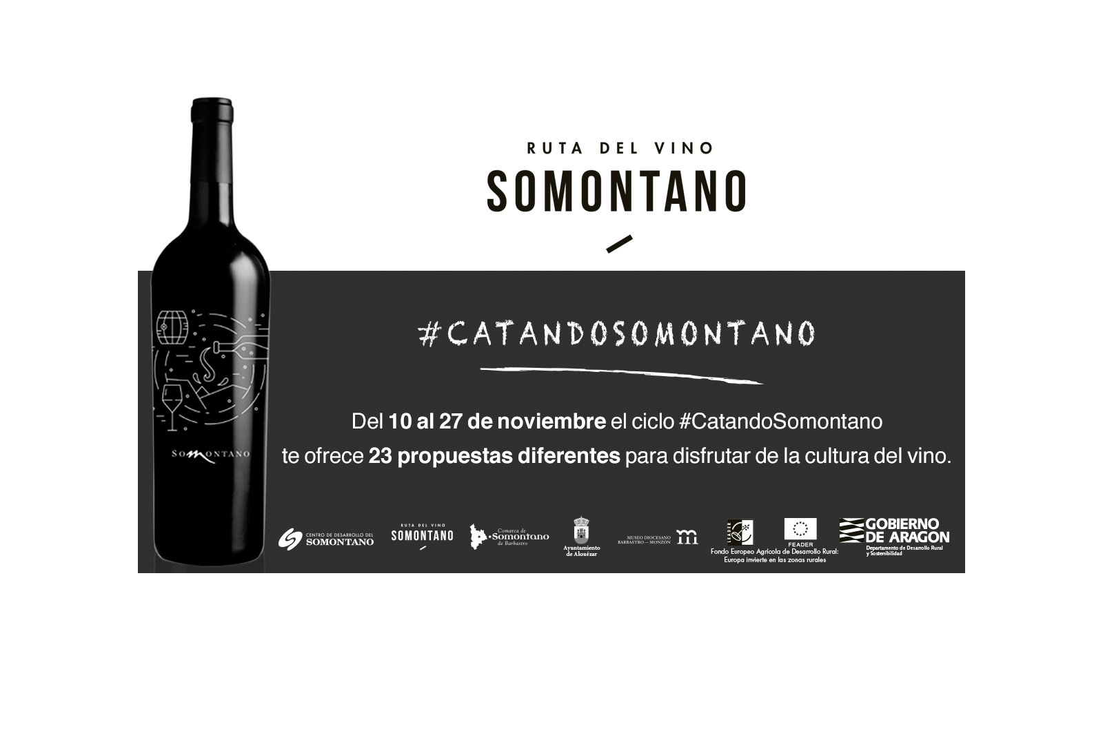 Vuelve #CatandoSomontano, una oportunidad para disfrutar de la Cultura del Vino - VINOS DIFERENTES