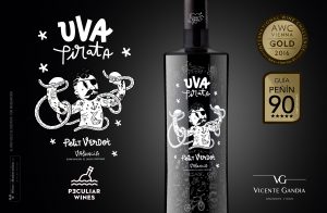 Uva Pirata, obtiene 90 puntos en la Guía Peñin