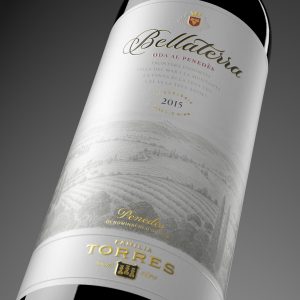 Vino ecológico Bellaterra 2015 torres, bellaterra, penedes, 2015
