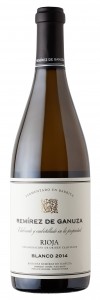 Remírez de Ganuza Blanco 2014 Remírez de Ganuza Blanco 2014
