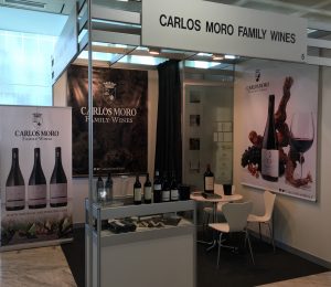 Los vinos de Carlos Moro Family Wines están presentes por primera vez en Madrid Fusión Los vinos de Carlos Moro Family Wines están presentes por primera vez en Madrid Fusión
