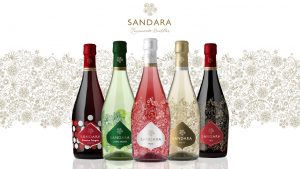 SANDARA, la gama de vinos espumosos bajos en alcohol de Vicente Gandía