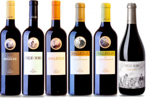 Vinos de Bodegas Emilio Moro. DO Ribera del Duero Vinos de Bodegas Emilio Moro. DO Ribera del Duero