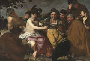 Imagen Dios del Vino. Los Borrachos o El Triunfo de Baco. Museo del Prado. Madrid. Imagen Dios del Vino. Los Borrachos o El Triunfo de Baco. Museo del Prado. Madrid.
