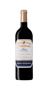 Botella Imperial de Cvne Gran Reserva. Botella Imperial de Cvne Gran Reserva.