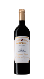Botella Imperial de Cvne Reserva. Botella Imperial de Cvne Reserva.