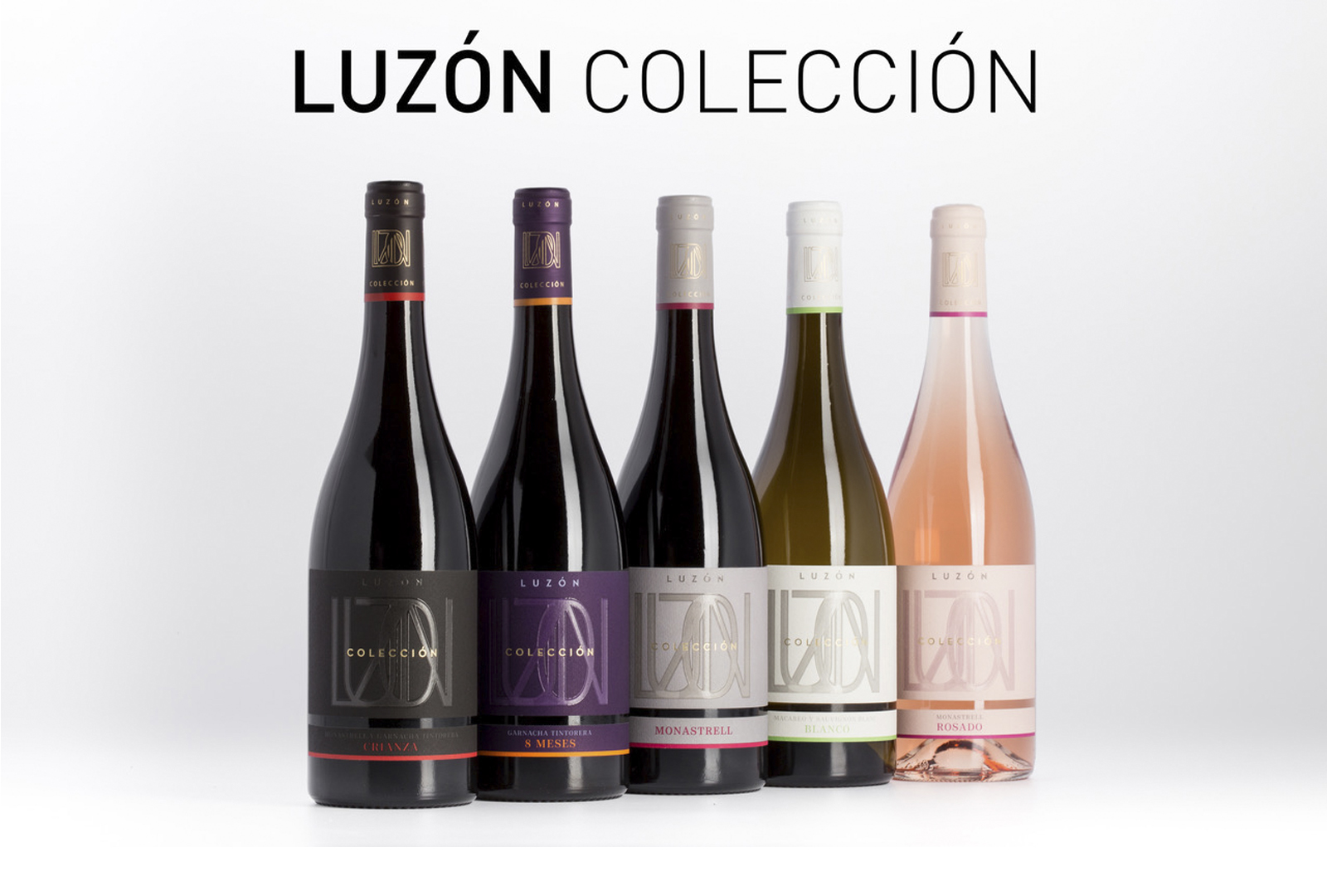 Luzón Colección la nueva gama de Bodegas Luzón - VINOS DIFERENTES