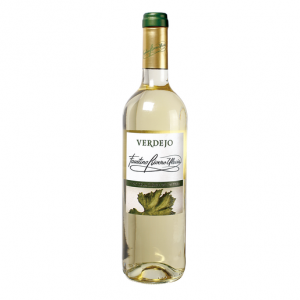 Faustino Rivero. Vino blanco verdejo.