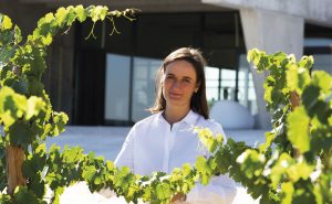 Marian Santamaria enóloga de la Bodega Beronia Rueda Marian Santamaria enóloga de la Bodega Beronia Rueda