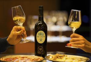 Tio Pepe Fino en Rama 2018 Tio Pepe Fino en Rama 2018
