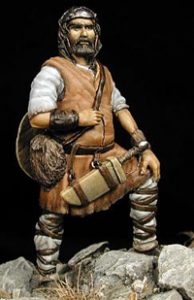 Soldado almogávar. Soldado almogávar.
