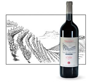 El Anejón, elaborado con Tinto Fino, Cabernet Sauvignon y Merlot El Anejón, elaborado con Tinto Fino, Cabernet Sauvignon y Merlot