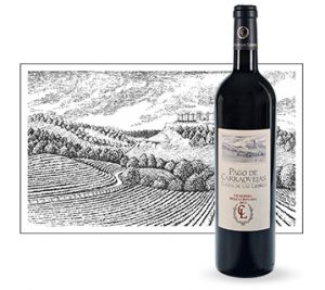 Cuesta de las Liebres, elaborado con Tinto Fino. Cuesta de las Liebres, elaborado con Tinto Fino.