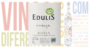 Edulis crianza 2015. Bodegas Altanza. Rioja Alta. Edulis crianza 2015. Bodegas Altanza. Rioja Alta.