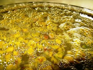 Fermentación alcohólica del vino blanco. Fermentación alcohólica del vino blanco.
