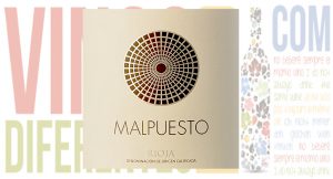 Vino tinto Malpuesto 2015, de Bodegas Orben. DOCa Rioja. Vino tinto Malpuesto 2015, de Bodegas Orben. DOCa Rioja.