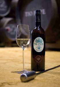 Tío Pepe Fino en Rama 2018 Tío Pepe Fino en Rama 2018