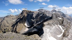 Pico Marboré con 3.248 metros de altura