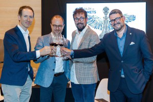 Miquel Torres, director general de Familia Torres y quinta generación; Andreas Kubach MW; Fernando Mora Miquel Torres, director general de Familia Torres y quinta generación; Andreas Kubach MW; Fernando Mora