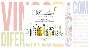 Vino ecológico Mariluna Blanco 2017. Vino ecológico Mariluna Blanco 2017.