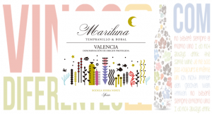 Vino tinto Mariluna 2016. Mariluna Tinto 2016.