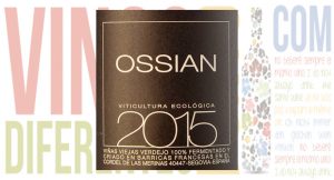 Vino blanco verdejo Ossian 2015.