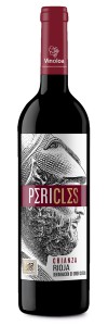Vino tinto crianza Pericles 2015. Vino tinto crianza Pericles 2015.