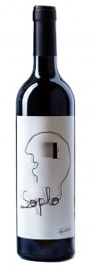 Vino tinto, Soplo 2014. Vino tinto, Soplo 2014.