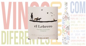 Vino blanco El Lebrero 2015. Vino blanco El Lebrero 2015.