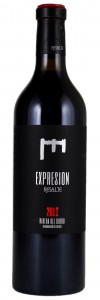 Vino tinto Resalte Expresión 2012. Vino tinto Resalte Expresión 2012.