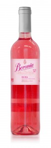 Vino Beronia Rosé 2017. Vino Beronia Rosé 2017.