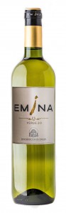 Vino blanco Emina Verdejo 2017. Vino blanco Emina Verdejo 2017.