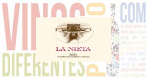 Vino tinto La Nieta 2015. Vino tinto La Nieta 2015.