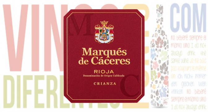 marques de caceres crianza 2014