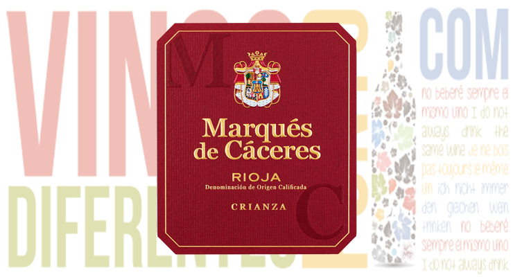 marques de caceres crianza 2014