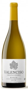 Valenciso Blanco 2016. Valenciso Blanco 2016.