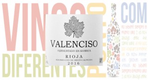 Valenciso Blanco 2016. Valenciso Blanco 2016.