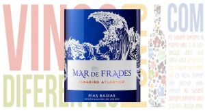 Mar de Frades 2017. Vino blanco. Mar de Frades 2017