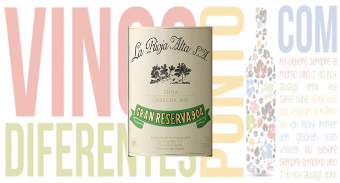 vino rioja alta 904 2007