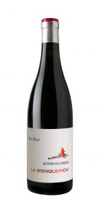 La Bienquerida 2016. Vino tinto mencía. La Bienquerida 2016. Vino tinto mencía.